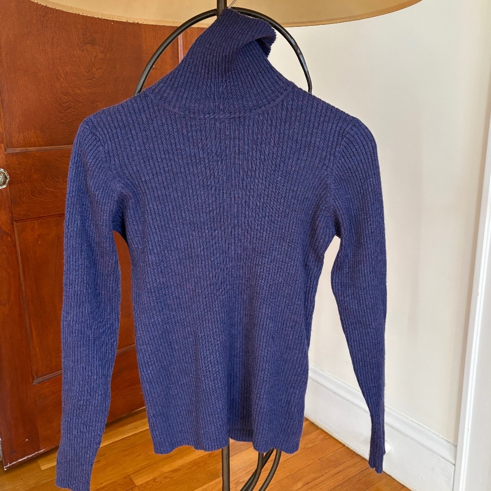 Brooks Brothers Merino Wool Turtleneck